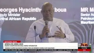 Minister Lokpobiri Calls for Regional Unity on Energy at Africa Oil Forum