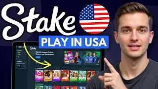 How to Play Stake in the US (2026) | Step-by-Step Guide with VPN
