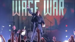 Wage War Stitch Live 5-20-22 US Tour 2022 Mercury Ballroom Louisville KY 60fps