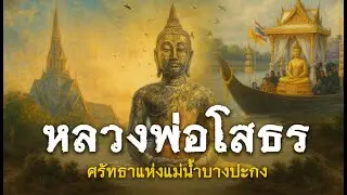 Луанг Пхо Сотхон | Вера в реку Банг Паконг | Чит Сангсри, выпуск 27 #Рассказывание историй #Подкаст