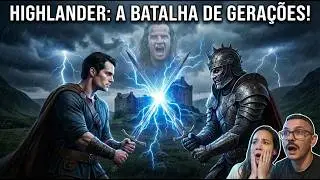 HIGHLANDER: O Filme de 1986 vs O Remake de 2026 (Henry Cavill)
