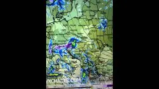 Обновления погоды в Европе на 3 декабря 2025 года.