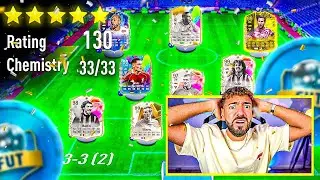 OMG DIREKT 99 RATED!! 130 RATED END GAME FUT DRAFT CHALLENGE EA FC 25 🔥🔥