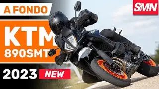 Prueba a fondo KTM 890 SMT 2023 | Vídeo de la prueba y opiniones