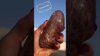 Rutile quartz crystal lens ✨⚡️ top quality crystals from Brazil #crystalsdotcom #toolsforeverydayma