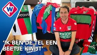 Superfan heeft 75 NEC-shirts voor bekerfinale tegen Feyenoord