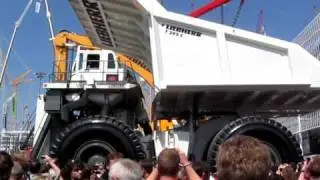 Liebherr T282c start up - Bauma 2010