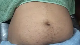 Ghar Par Tummy Waxing Ka Sahi Tarika 😱 | Pain Less Waxing at Home | Full Tutorial