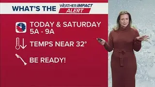 Columbus, Ohio weather forecast for Oct. 24, 2025 | Freeze Warning in effect for Friday and Saturday