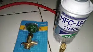 freon kaleng r134a cocok dengan kran can tap valve tipe berapa