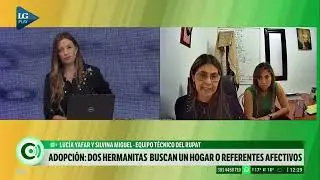 Adopci&oacute;n: dos hermanitas buscan un hogar o referentes afectivos