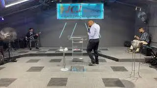 JCJ MINISTRIES / FAN OF FLAME /  EVENING SERVICE  PASTOR JULIAN & SHARON JACKSON/ LIVE SERVICE