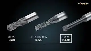 TC630 SUPREME THREAD MILLING CUTTER   The solution for demanding applications || ViaSell
