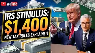 IRS Alert: $1,400 Stimulus Checks & New PayPal/Venmo Tax Rules