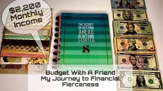 Budget with Me | Budget with a Friend | $2,200 Monthly Income | REAL NUMBERS