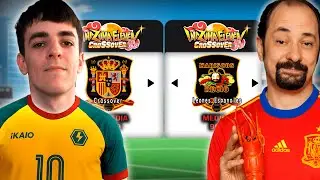 ME ENFRENTE CONTRA el EQUIPO mas RANDOM de INAZUMA ELEVEN 🔥⚡