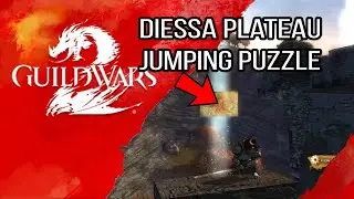 Guild Wars 2 Guide: Diessa Plateau Jumping Puzzle