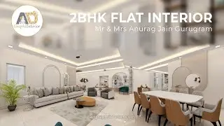 2BHK FLAT INTERIOR 