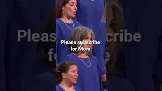 Called to Serve #latterdaysaints #choirmusic #shortsfeed #sacredmusic #youtubesearch #youtubeshorts