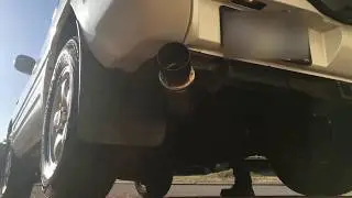 1997 Toyota RAV4 - HKS Exhaust