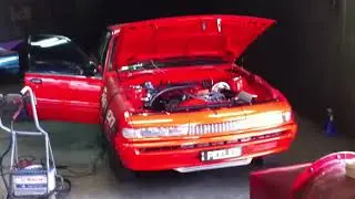 Holden Calais Sedan VL 1987 Turbo RB30ET Custom Modfied Engine Dyno