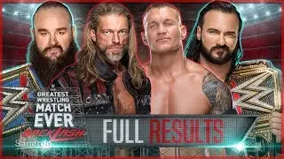 WWE BACKLASH 2020 FULL RESULTS
