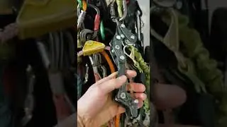 Tree climbing gear overview
