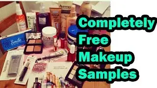Completely free makeup samples without surveys - My Beauty Corner