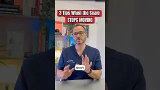 3 Smart Fixes When Weight Loss Stalls | Surgeon's Advice