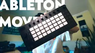 I tried making beats ONLY on the Ableton Move