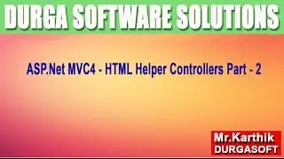 ASP Net MVC4 - Html Helper Controllers part -2