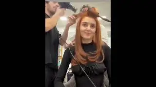 Hande Er&ccedil;el | Sa&ccedil;larının rengini değiştirdi