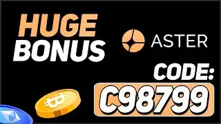 Aster Referral Code c98799 for 5% discount bonus on Aster DEX!