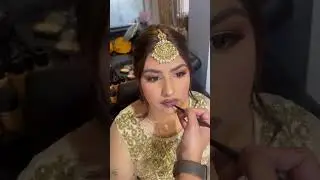 Wedding hair and Makeup by Samreen Bilal