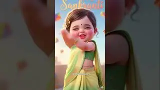 Happy Sankranti #bollywoodsongs #udiudijaye #dancingdoll #funvideo #entertainment