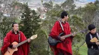 Andes music in Incapirca Ecuador
