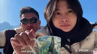 Garry & Jessica IRL Lagi di Gunung China! Garry Jadi PA Jess?! 🤣✨Full Live YT @Jessica Prashela