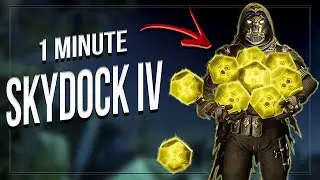 1 Minute Exotic Farm in Skydock IV Lost Sector! - Destiny 2