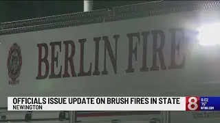 Red Flag Warning in Connecticut could impact Berlin fire
