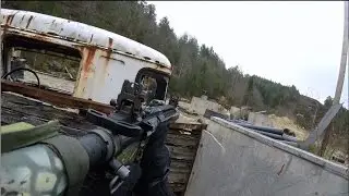 At Verdande Airsoft 16th April 2017 Systema M4A1 PTW Custom