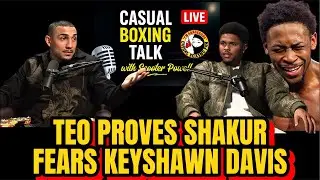 Did Teofimo Lopez EXPOSE Shakur’s Fear of Keyshawn Davis? FULL Breakdown!