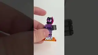 Исправление персонажей Lego Clash Royale