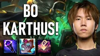 VIT Bo Karthus Jungle vs. FNC Razork - EUW CHALLENGER SOLOQ GAMEPLAY - Patch 13.1