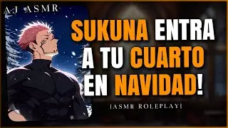 SUKUNA SE METE A TU CUARTO 😳 | ASMR Roleplay