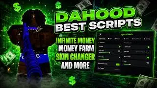 🔥 BEST FREE KEYLESS DAHOOD SCRIPT | INFINITE MONEY, AIMBOT, AUTO FARM & MORE