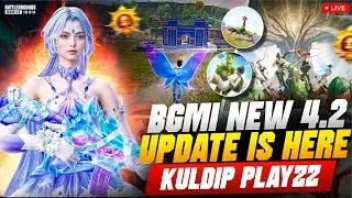 BGMI 4.2 Update LIVE | Rank Push #pubglive #BGMI4_2 #BGMIUpdate #BGMI4_2Update
