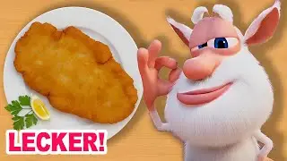 Booba 🐻 In der Küche: Das Chaos-Menü! 🧑‍🍳💥 Cartoons auf Deutsch