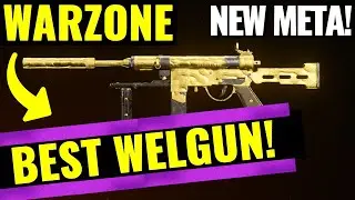 The BEST WELGUN SETUP in WARZONE!