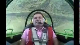 Yak-54 aerobatics up to 5G