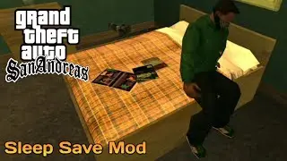 CJ Sleep Save Mods - GTA SA Android
